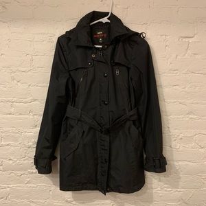 Miss Sixty hooded rain jacket